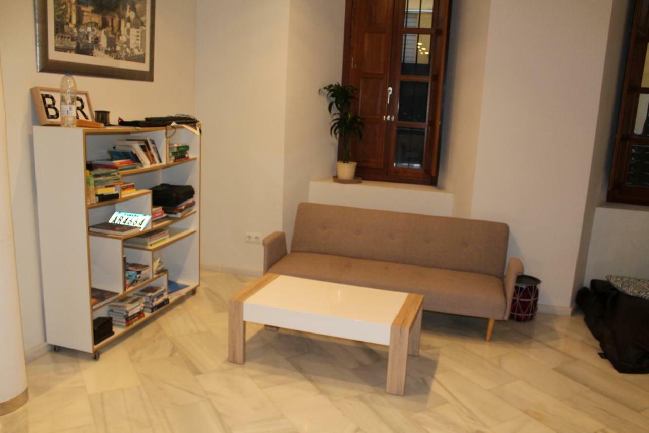 Casa Senorial En El Centro De Almería Exteriör bild
